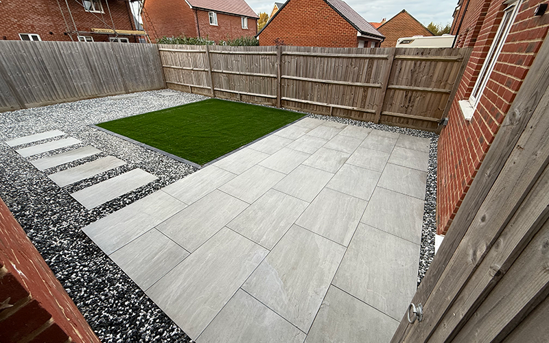 JJN Landscaping Work